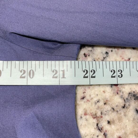 Doen Nerona Shirt Dress Atlantic Blue Edwardian Victorian Romantic Large NWT - Picture 12 of 13